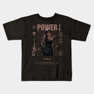 Mafia Anime Style | POWER Kids T-Shirt